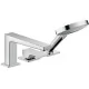 Смеситель для ванны Hansgrohe Metropol 32550000 хром