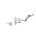 Смеситель для ванны Hansgrohe Metropol 32552000 хром