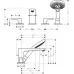 Смеситель для ванны Hansgrohe Metropol 32552000 хром