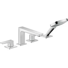 Смеситель для ванны Hansgrohe Metropol 32552000 хром 