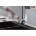 Дозатор для моющего средства Hansgrohe 40448800 сталь