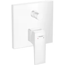 Смеситель для ванны Hansgrohe Metropol 32546700 белый матовый
