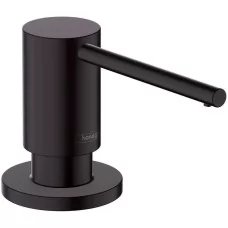 Дозатор для моющего средства Hansgrohe 40438670 черный матовый