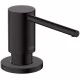 Дозатор для моющего средства Hansgrohe 40438670 черный матовый