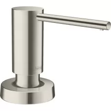 Дозатор для моющего средства Hansgrohe 40448800 сталь