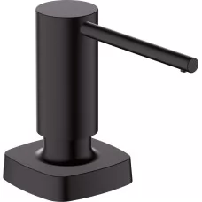 Дозатор для моющего средства Hansgrohe 40468670 черный матовый