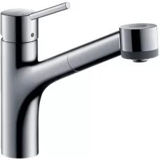 Смеситель для кухни Hansgrohe Talis S 170 2jet 32841000 хром