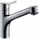Смеситель для кухни Hansgrohe Talis S 170 2jet 32841000 хром