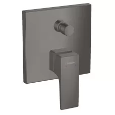 Смеситель для ванны Hansgrohe Metropol 32546340 графит