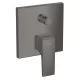 Смеситель для ванны Hansgrohe Metropol 32546340 графит