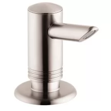 Дозатор для моющего средства Hansgrohe 40418800 сталь