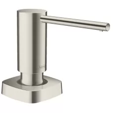 Дозатор для моющего средства Hansgrohe 40468670 сталь