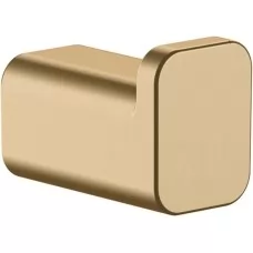 Крючок Hansgrohe AddStoris 41742140 шлифованная бронза 