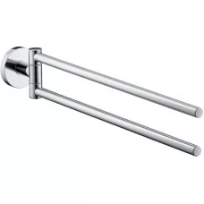 Рога для полотенец Hansgrohe Logis 40512000 хром