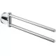 Рога для полотенец Hansgrohe Logis 40512000 хром