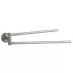 Рога для полотенец Hansgrohe Logis 40512820 сталь
