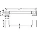 Поручень для ванны Hansgrohe AddStoris 41744140 шлифованная бронза