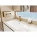 Стакан для щеток Hansgrohe AddStoris 41749140 шлифованная бронза
