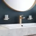 Стакан для щеток Hansgrohe AddStoris 41749140 шлифованная бронза