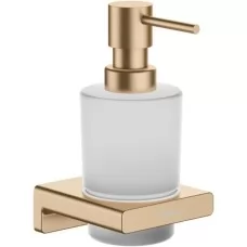 Дозатор для мыла Hansgrohe AddStoris 41745140 шлифованная бр..