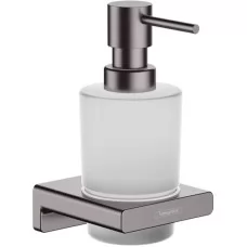 Дозатор для мыла Hansgrohe AddStoris 41745340 графит