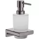 Дозатор для мыла Hansgrohe AddStoris 41745340 графит