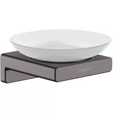 Мыльница Hansgrohe AddStoris 41746340 графит