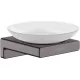 Мыльница Hansgrohe AddStoris 41746340 графит