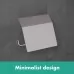 Бумагодержатель Hansgrohe AddStoris 41753340 графит
