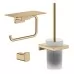 Ершик Hansgrohe AddStoris 41752140 шлифованная бронза