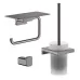 Ершик Hansgrohe AddStoris 41752340 графит