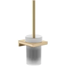 Ершик Hansgrohe AddStoris 41752140 шлифованная бронза