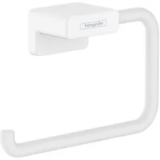 Бумагодержатель Hansgrohe AddStoris 41771700 белый матовый