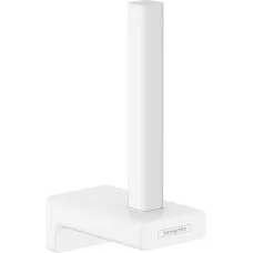 Бумагодержатель Hansgrohe AddStoris 41756700 белый матовый