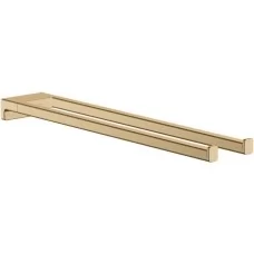 Полотенцедержатель Hansgrohe AddStoris 41770140 шлифованная бронза