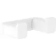 Крючок Hansgrohe AddStoris 41755700 белый матовый