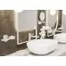Косметическое зеркало Hansgrohe AddStoris 41791700 белый матовый