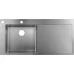 Кухонная мойка Hansgrohe S71 S717-F450 43307800 нержавеющая сталь