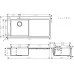 Кухонная мойка Hansgrohe S71 S717-F450 43307800 нержавеющая сталь