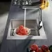 Кухонная мойка Hansgrohe S71 S711-F450 43301800 нержавеющая сталь