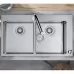 Кухонная мойка Hansgrohe S71 S712-F765 43311800 нержавеющая сталь 