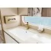Держатель для косметических салфеток Hansgrohe AddStoris 41774140 бронза