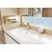 Держатель для косметических салфеток Hansgrohe AddStoris 41774990 золото
