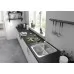 Кухонная мойка Hansgrohe S41 S412-F400 43335800 нержавеющая сталь