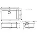 Кухонная мойка Hansgrohe S71 S711-F660 43302800 нержавеющая сталь