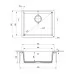 Кухонная мойка Deante Corda ZQA_N10C 55x46