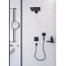 Косметическое зеркало Hansgrohe AddStoris 41791670 черный матовый