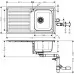 Кухонная мойка Hansgrohe S41 S4111-F340 43340800 нержавеющая сталь