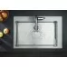 Кухонная мойка Hansgrohe S71 S711-F660 43302800 нержавеющая сталь