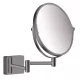 Косметическое зеркало Hansgrohe AddStoris 41791340 графит